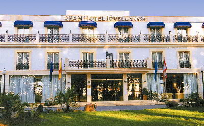 Gran Hotel Jovellanos กิฮอน ภายนอก รูปภาพ