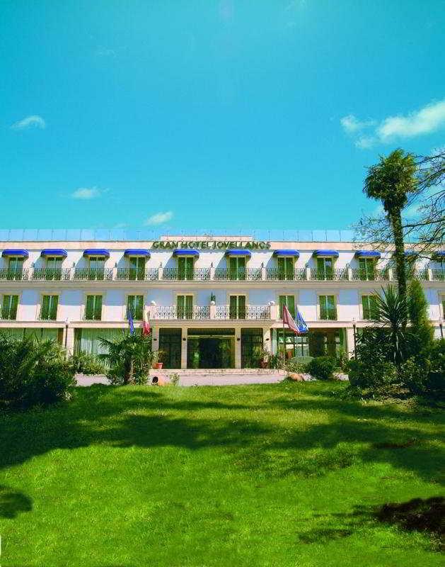 Gran Hotel Jovellanos กิฮอน ภายนอก รูปภาพ
